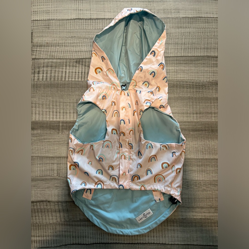 Lucy & Co Reversible Raincoat